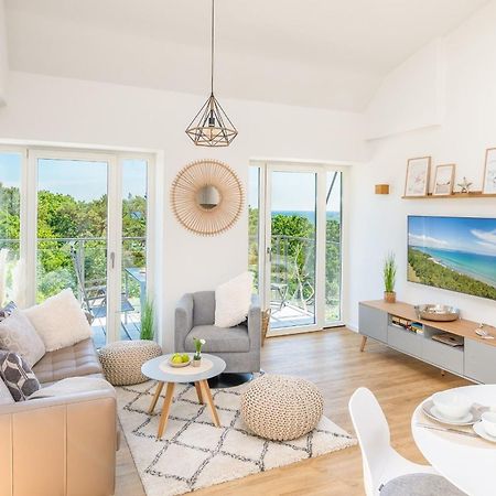 FeWo Prora - Wellenblick inklusive Strandkorb Binz Exteriör bild