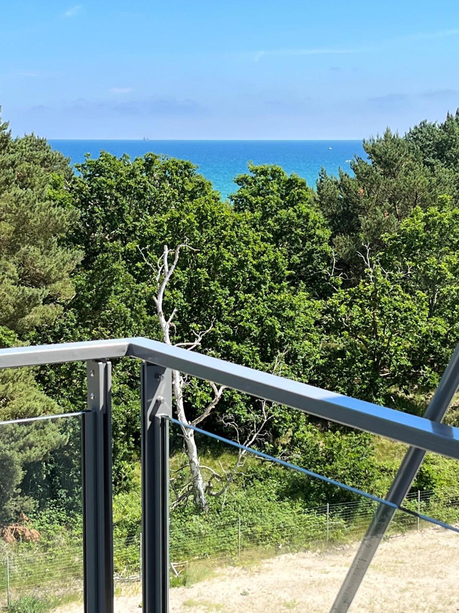 FeWo Prora - Wellenblick inklusive Strandkorb Binz Exteriör bild